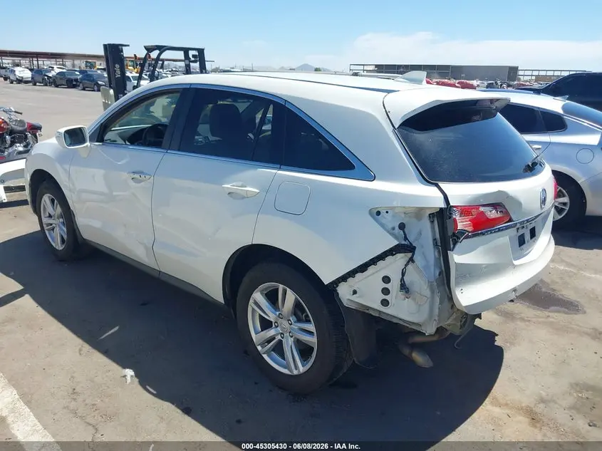 2014 ACURA RDX  