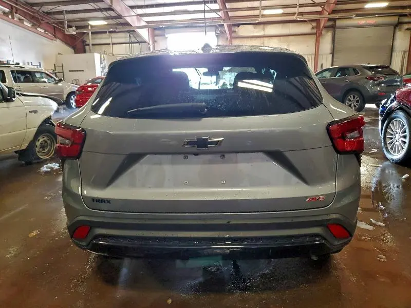 2025 CHEVROLET TRAX 1RS  