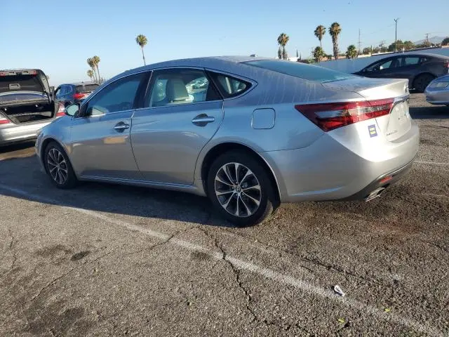 2016 TOYOTA AVALON XLE  