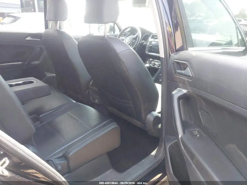 2020 VOLKSWAGEN TIGUAN 2.0T SE/2.0T SE R-LINE BLACK/2.0T SEL