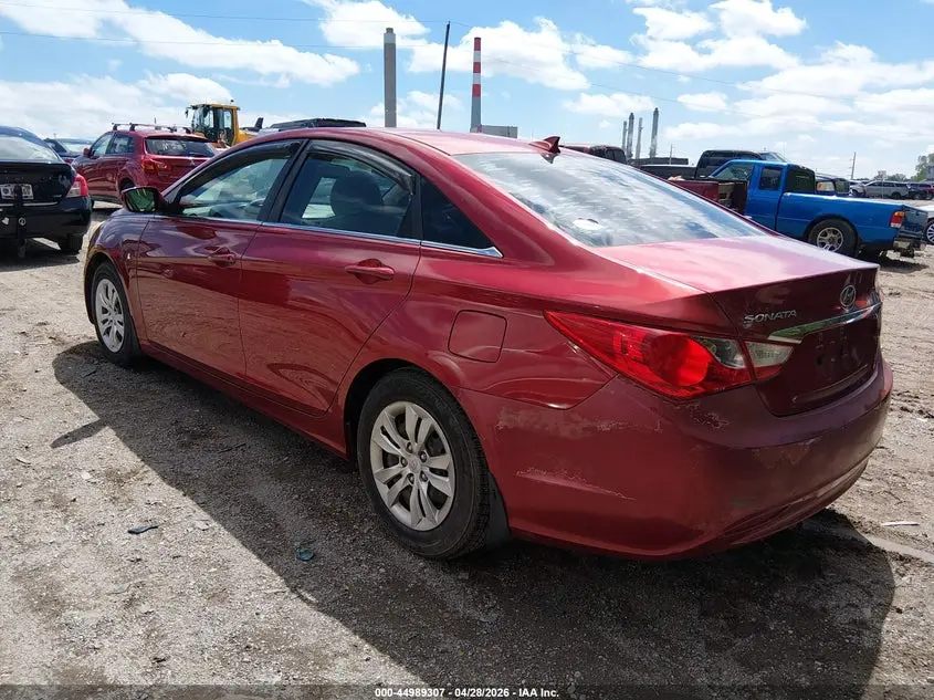 2012 HYUNDAI SONATA GLS