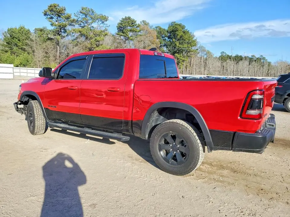 2021 RAM 1500 REBEL  
