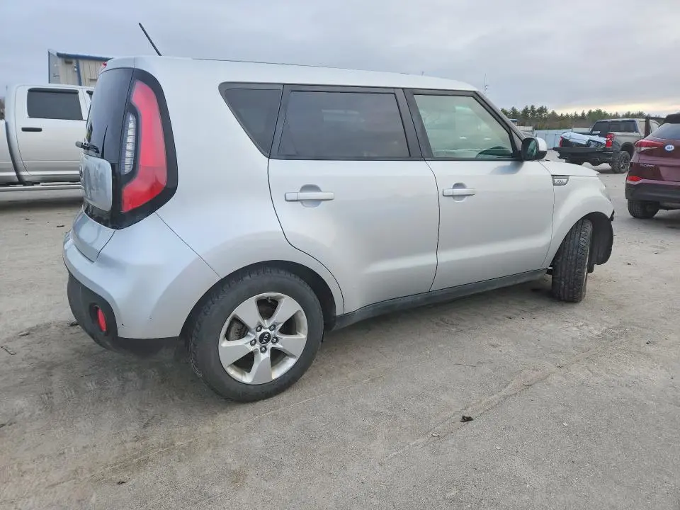 2017 KIA SOUL BASE  