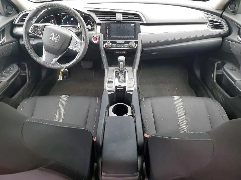 2017 HONDA CIVIC EX  