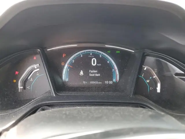 2019 HONDA CIVIC LX  