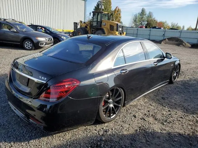 2018 MERCEDES-BENZ S 63 AMG 4MATIC  