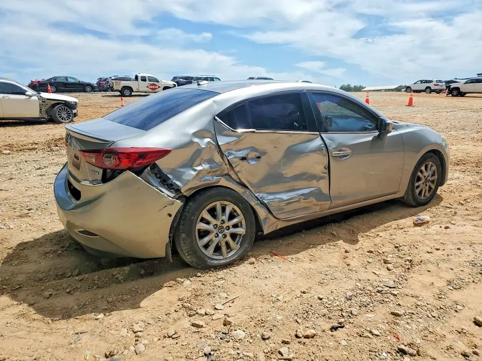 2016 MAZDA 3 GRAND TOURING  