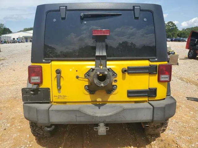 2011 JEEP WRANGLER UNLIMITED SPORT  