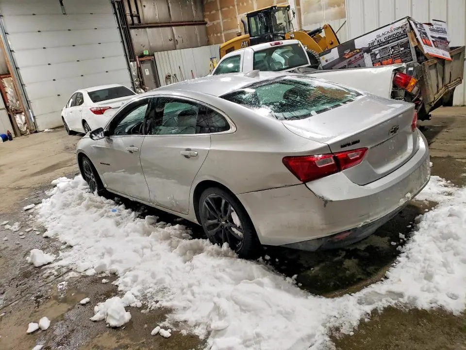 2018 CHEVROLET MALIBU LT  