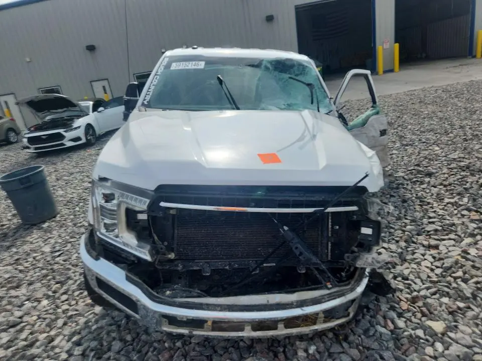 2018 FORD F150 SUPERCREW  