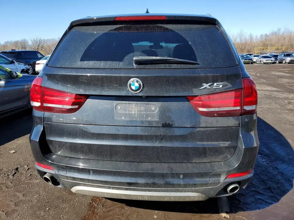 2017 BMW X5 XDRIVE35I  