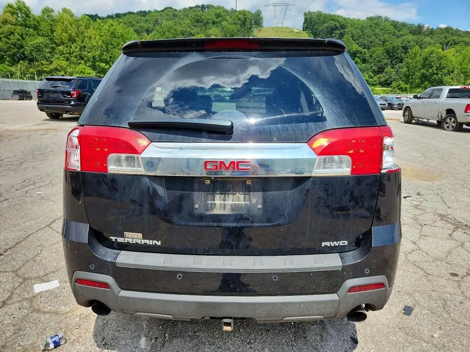 2014 GMC TERRAIN SLT  