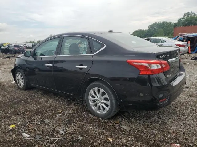 2019 NISSAN SENTRA S  