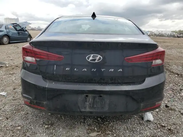 2020 HYUNDAI ELANTRA SEL  