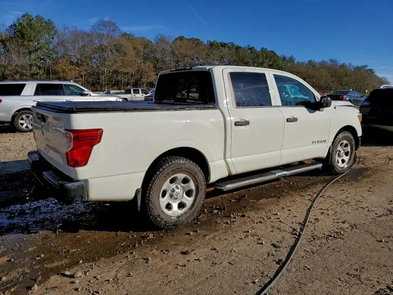 2019 NISSAN TITAN S  