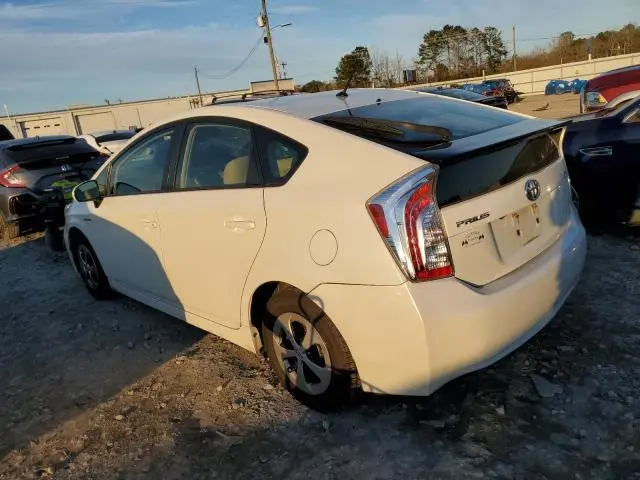 2015 TOYOTA PRIUS   