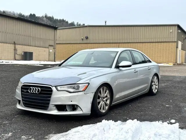 2015 AUDI A6 PREMIUM PLUS  