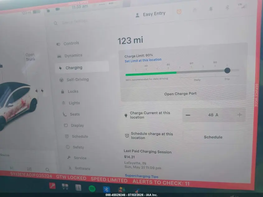 2018 TESLA MODEL 3 LONG RANGE/MID RANGE