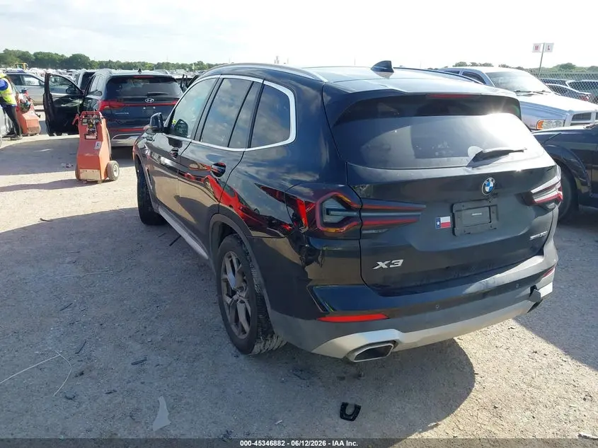 2022 BMW X3 SDRIVE30I