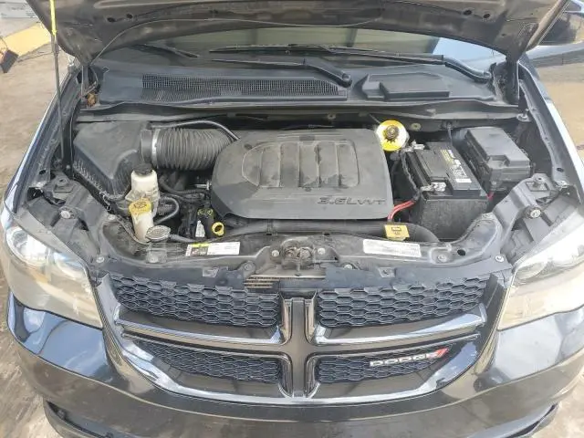 2019 DODGE GRAND CARAVAN GT  