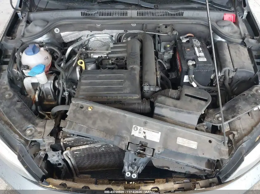 2017 VOLKSWAGEN JETTA 1.4T SE