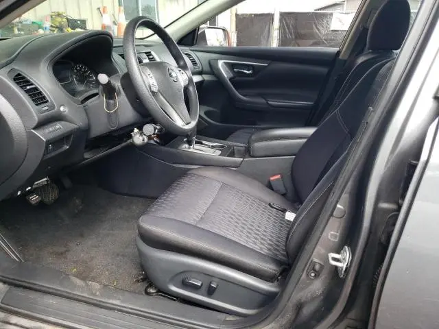 2018 NISSAN ALTIMA 2.5  