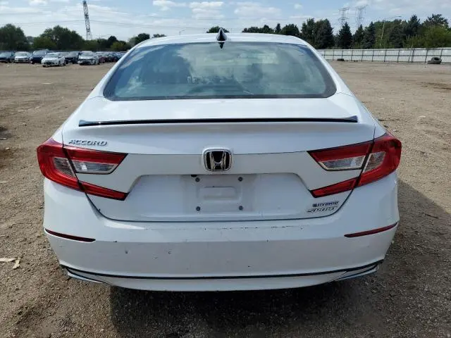 2022 HONDA ACCORD HYBRID SPORT  