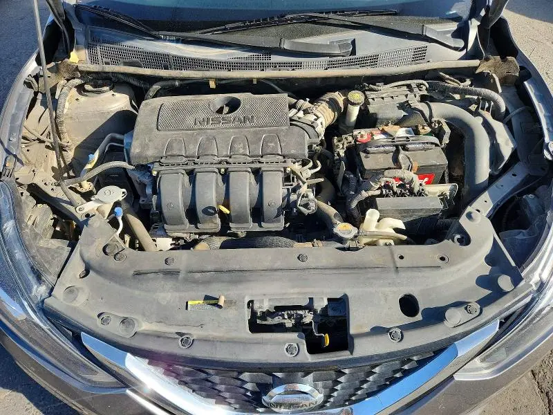 2016 NISSAN SENTRA S  