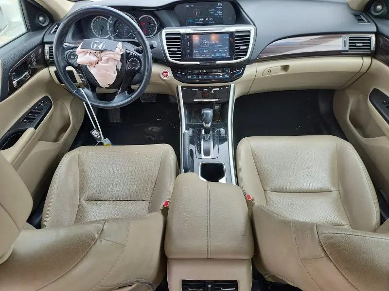 2017 HONDA ACCORD EXL  