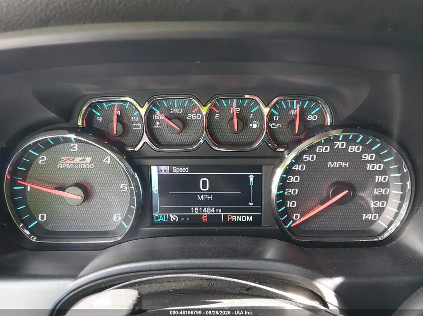 2016 CHEVROLET SILVERADO 1500 2LT