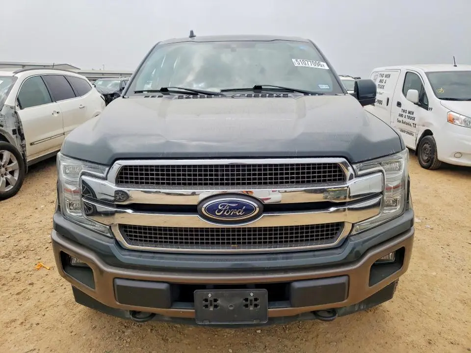 2018 FORD F150 SUPERCREW  