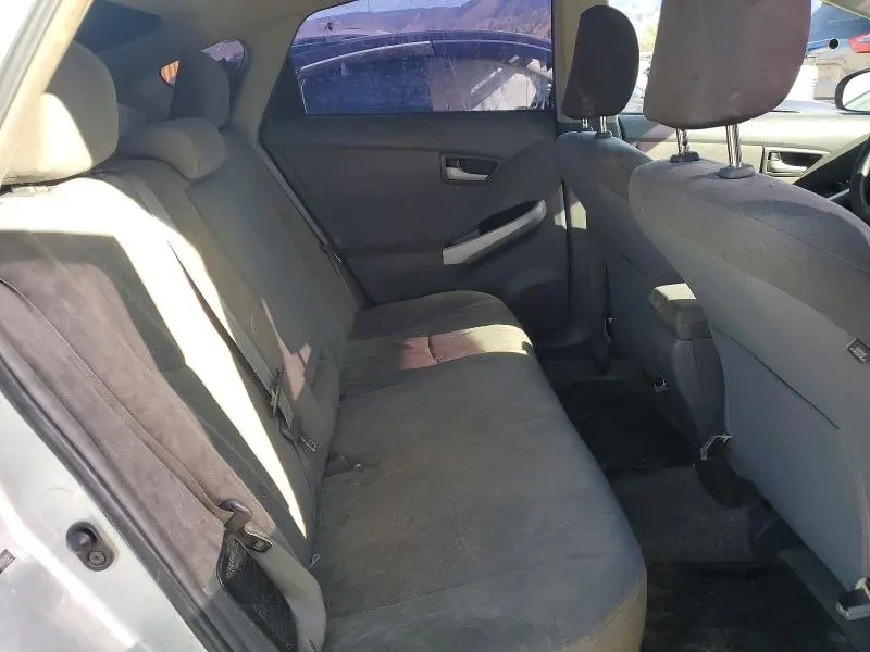 2011 TOYOTA PRIUS TWO  