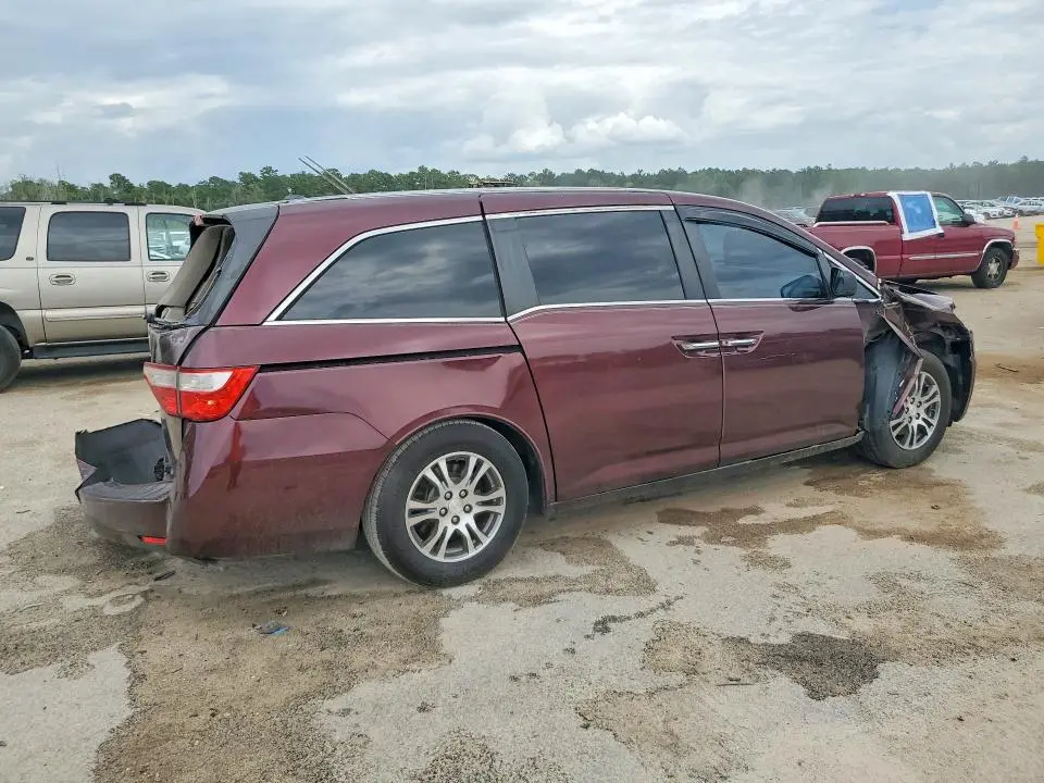 2011 HONDA ODYSSEY EXL  
