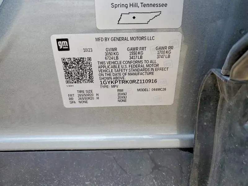 2024 CADILLAC LYRIQ SPORT  