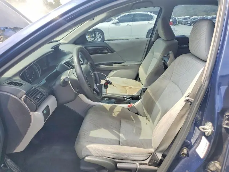 2017 HONDA ACCORD LX  