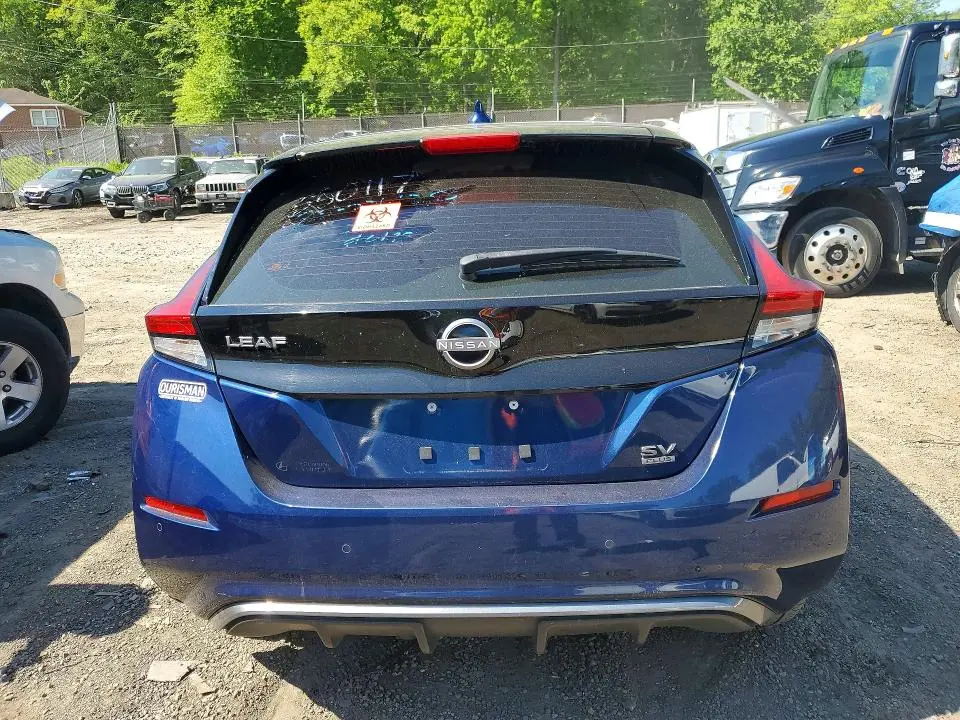2023 NISSAN LEAF SV PLUS  