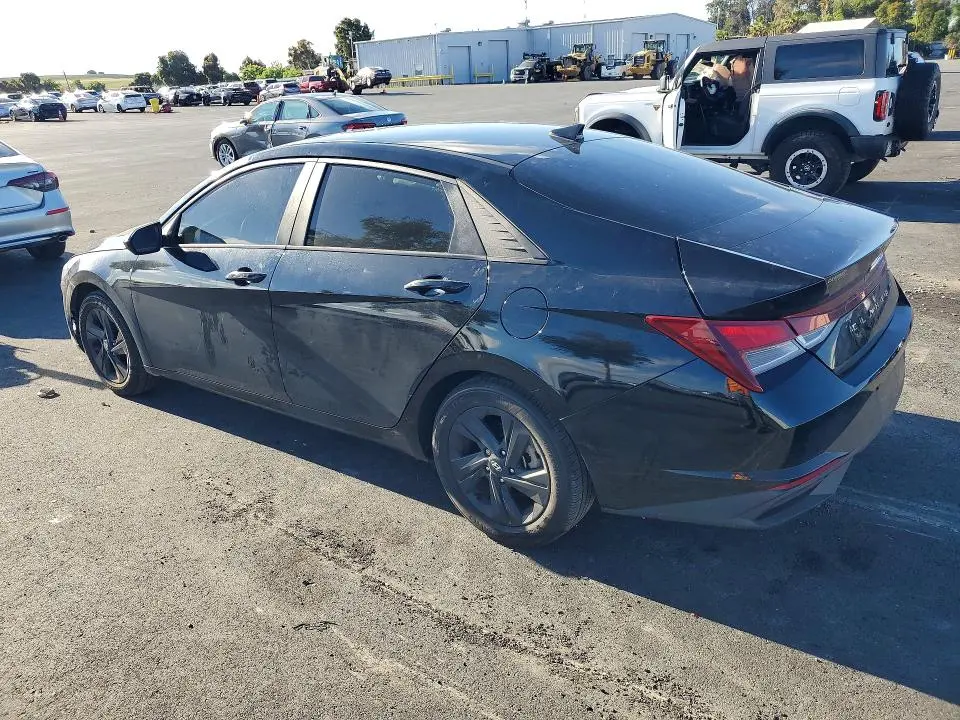 2022 HYUNDAI ELANTRA SEL  
