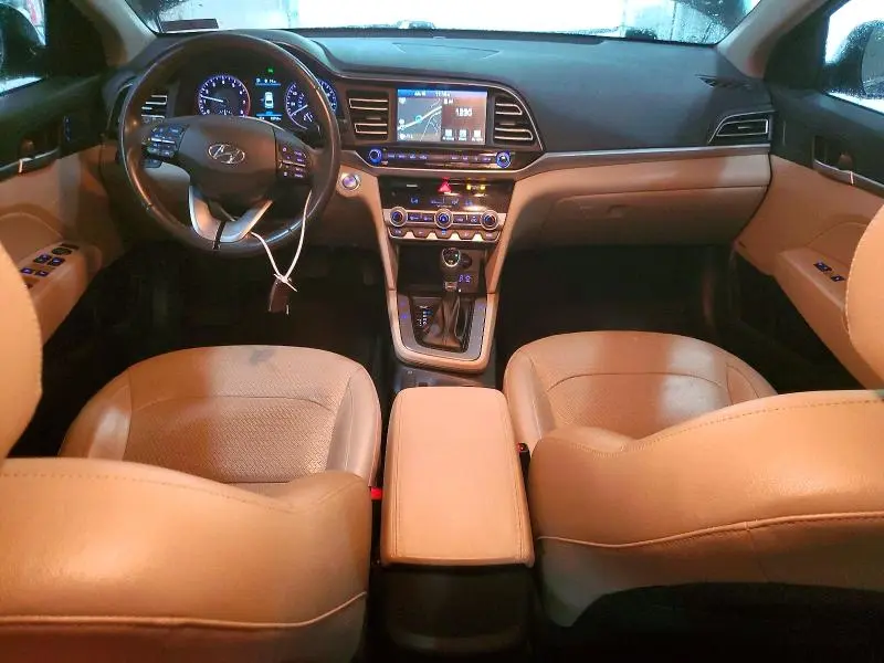 2019 HYUNDAI ELANTRA LIMITED  