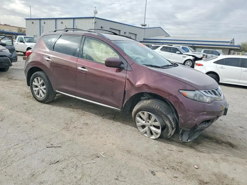 2014 NISSAN MURANO S  