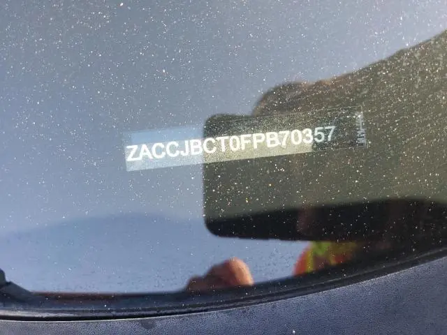 2015 JEEP RENEGADE TRAILHAWK  