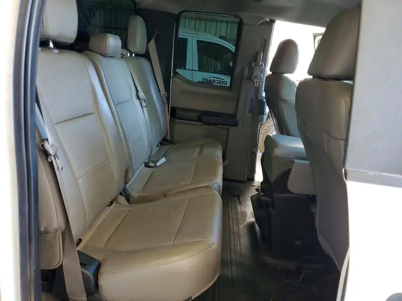 2016 FORD F150 SUPER CAB  