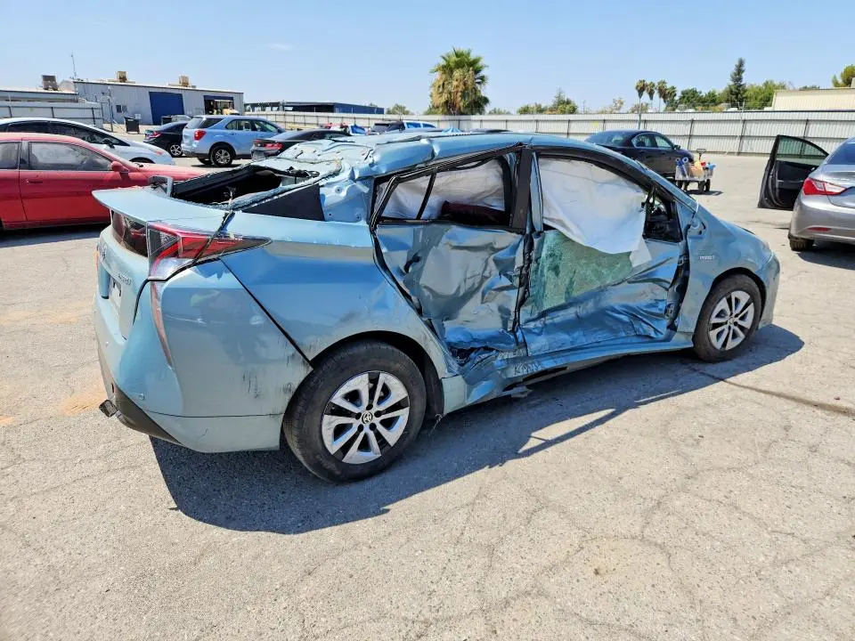2018 TOYOTA PRIUS FOUR  