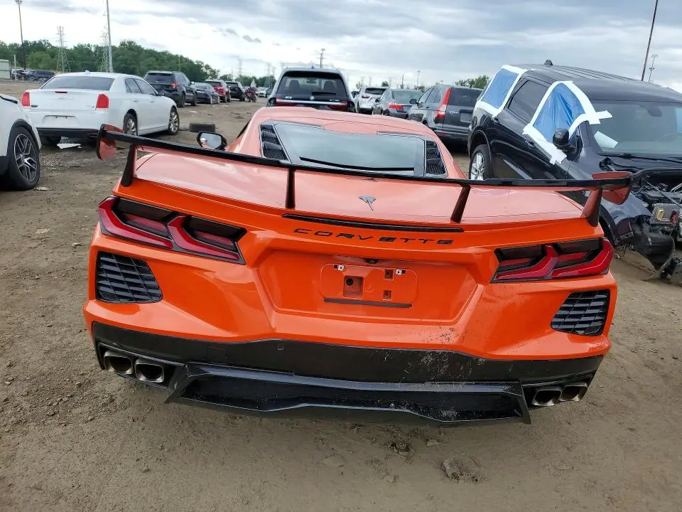 2020 CHEVROLET CORVETTE STINGRAY 1LT  