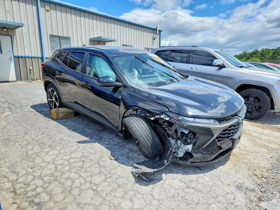 2025 CHEVROLET TRAX 1RS  