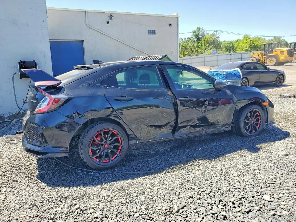 2018 HONDA CIVIC SPORT  