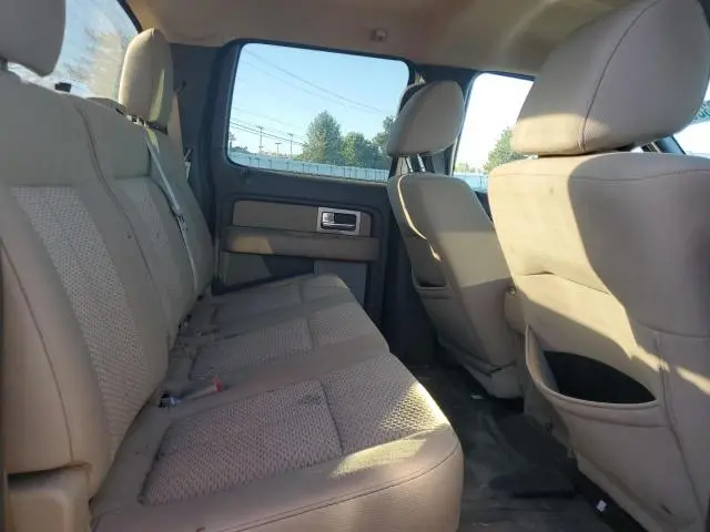 2010 FORD F150 SUPERCREW  