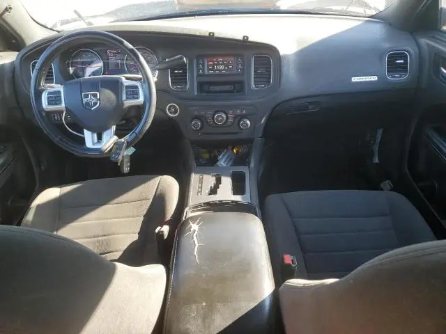 2014 DODGE CHARGER POLICE  