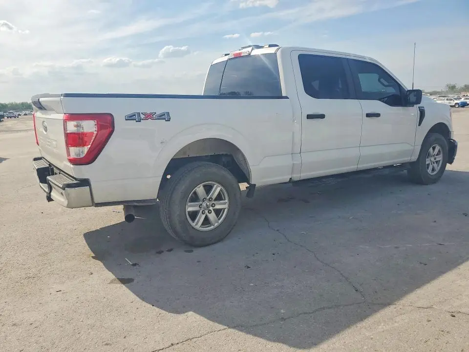 2022 FORD F150 SUPERCREW  
