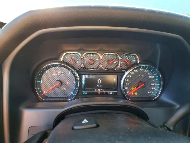 2018 CHEVROLET SILVERADO K1500 LT  