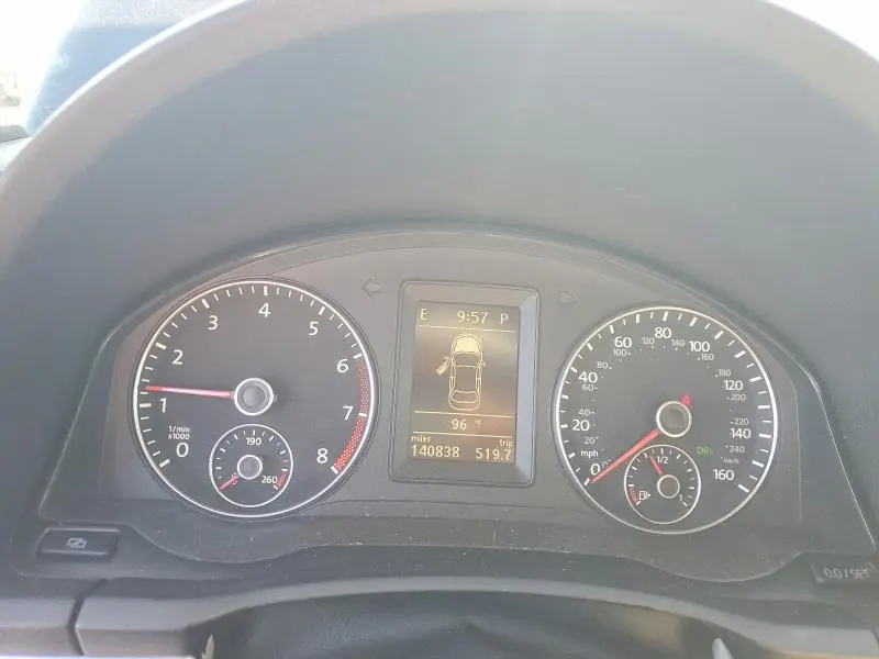 2012 VOLKSWAGEN EOS KOMFORT  